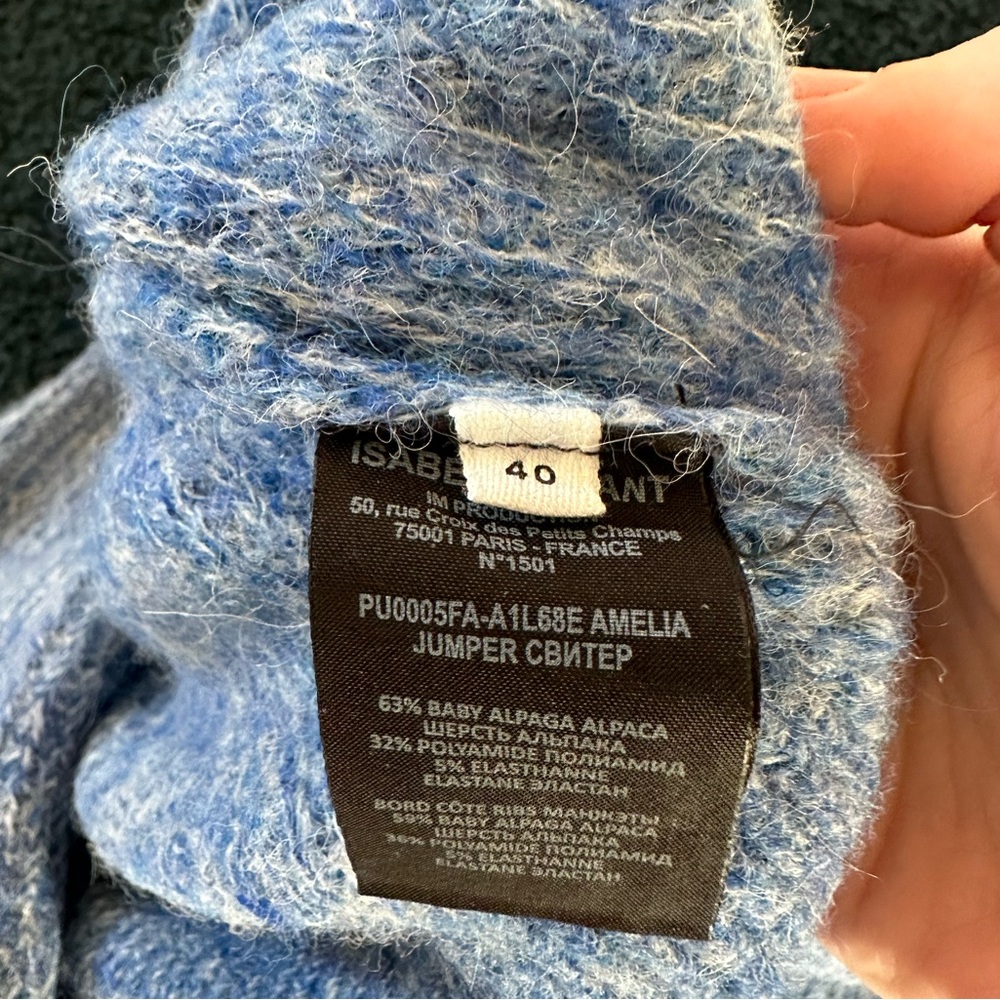 Marant Etoile Amelia alpaca wool-blend sweater - Picture 6 of 6
